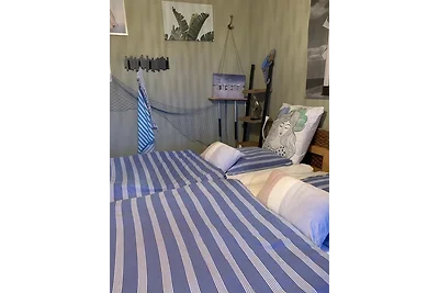 Boho-Apartment am Hafen,mit Fahrradern und Parkplatz
