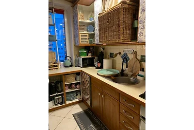 Boho-Apartment am Hafen,mit Fahrradern und Parkplatz