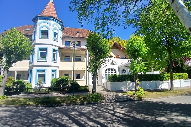 Haus Malta mit der Wohnung Malta 9