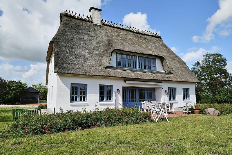 Hausansicht Landhaus Markerup
