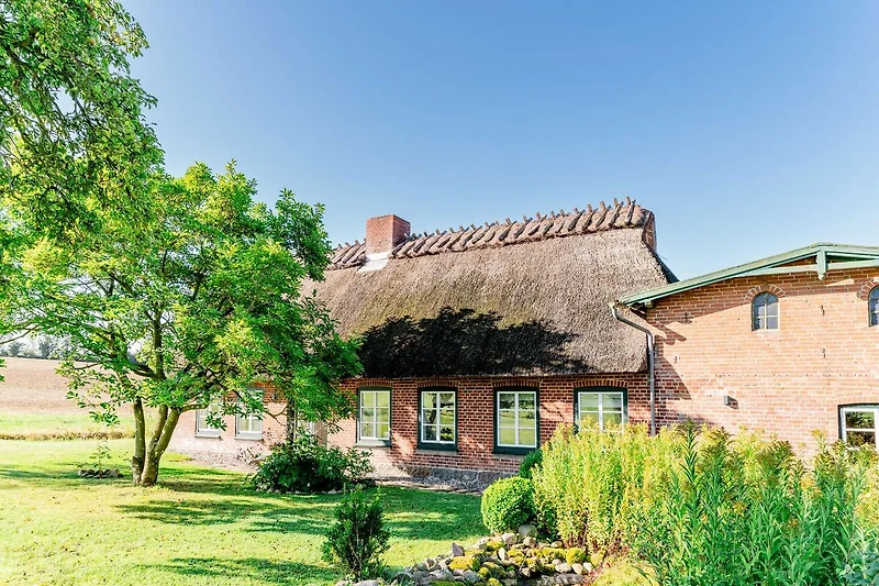Hausansicht Reethus Mühlenlund