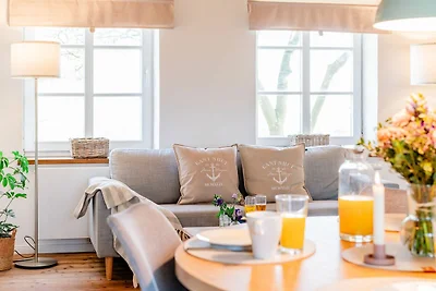 Ferienwohnung Teve im Reethus Mühlenlund