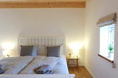 Ferienwohnung Hanna im Reethus Mühlenlund
