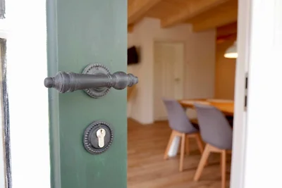 Ferienwohnung Hanna im Reethus Mühlenlund