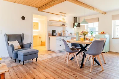 Ferienwohnung Teve im Reethus Mühlenlund