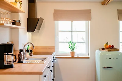 Ferienwohnung Teve im Reethus Mühlenlund