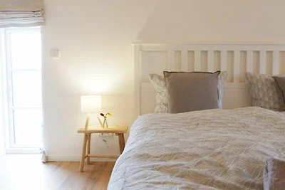 Ferienwohnung Hanna im Reethus Mühlenlund