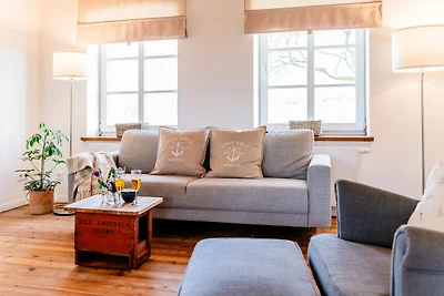 Ferienwohnung Teve im Reethus Mühlenlund