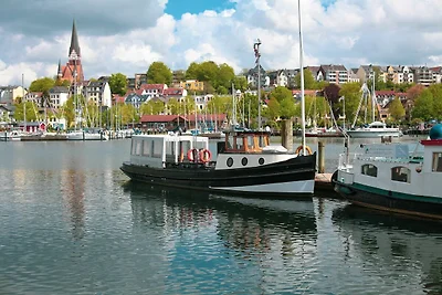 Ferienwohnung Hanna im Reethus Mühlenlund