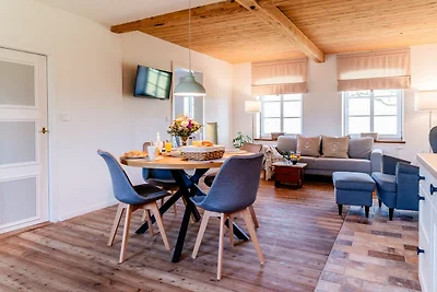 Ferienwohnung Teve im Reethus Mühlenlund