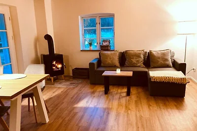 Ferienwohnung Hanna im Reethus Mühlenlund