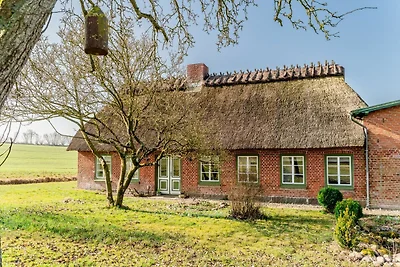 Ferienwohnung Teve im Reethus Mühlenlund