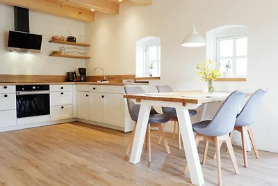 Ferienwohnung Hanna im Reethus Mühlenlund
