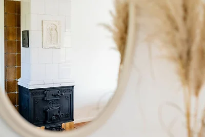Ferienwohnung Teve im Reethus Mühlenlund