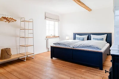 Ferienwohnung Teve im Reethus Mühlenlund