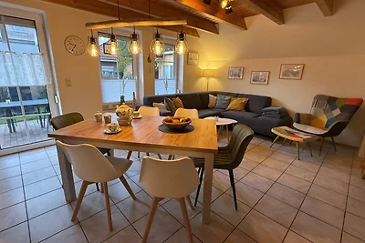 Ferienhaus Maare & Meer mit Sauna