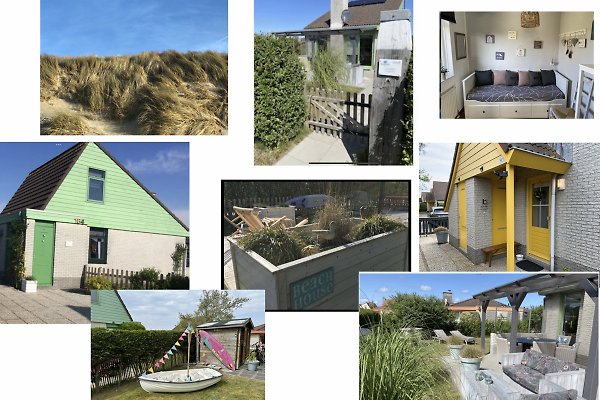 Vakantiehuis Julianadorp aan Zee