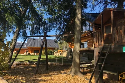 Naturstammhaus Chalet Wiese