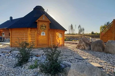 Naturstammhaus Chalet Wiese