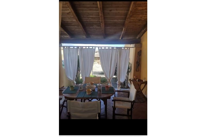 Veranda esterna