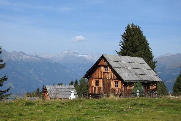 Hütte Gmünd in Kärnten