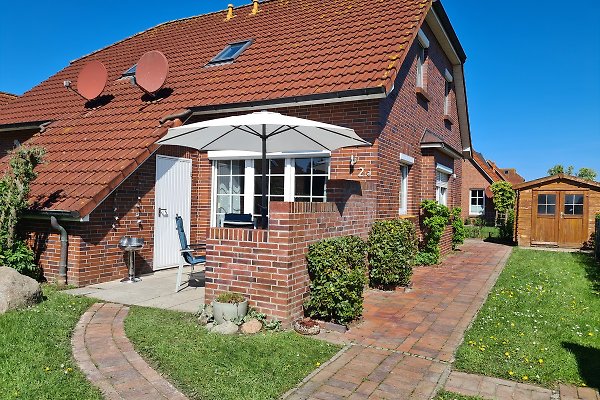 Ferienhaus Neßmersiel