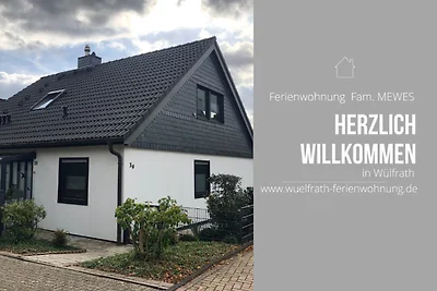Familie Mewes Wülfrath-Ferienwohnung