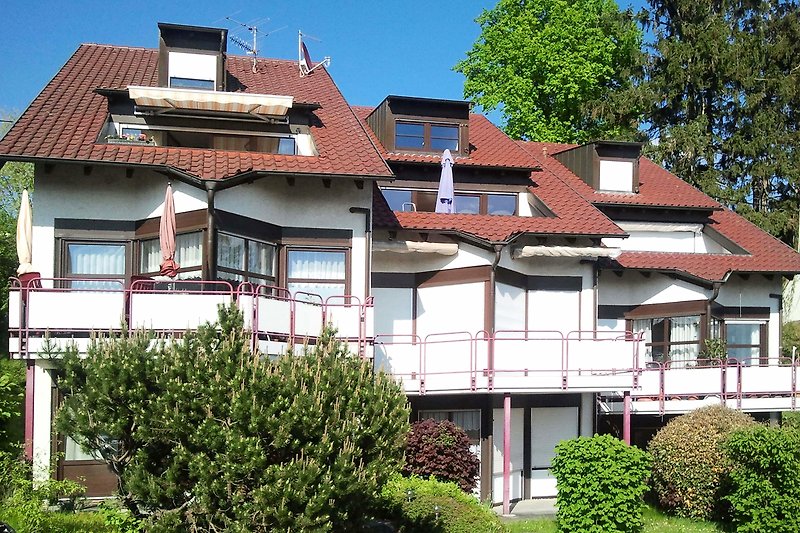 Außenansicht Ferienwohnung Seeperle