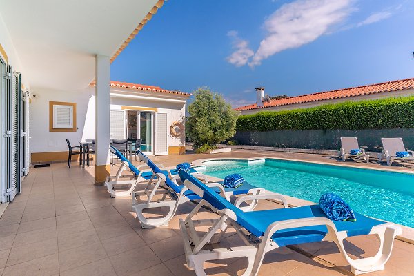 Ferienhaus Vale da Telha