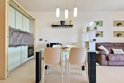 Suite Le Vele, Vista mare, 4 posti e WiFi