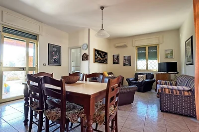 Villa Ulivo, 7 posti, giardino vicina al mare