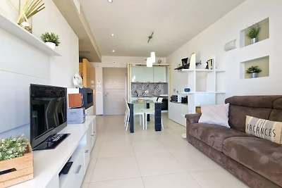 Suite Le Vele, Vista mare, 4 posti e WiFi