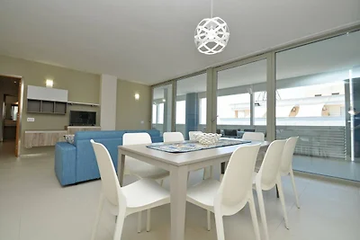 Appartamento 5 vele Vista Mare WIFI free, 6...