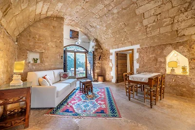 Trullo Venneri - 4 posti vista mare, patio