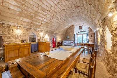 Trullo Venneri - 4 posti vista mare, patio