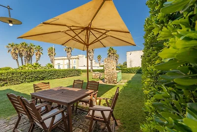 Trullo Venneri - 4 posti vista mare, patio