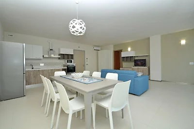 Appartamento 5 vele Vista Mare WIFI free, 6...