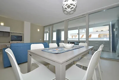 Appartamento 5 vele Vista Mare WIFI free, 6...