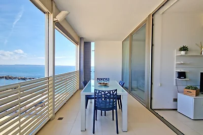 Suite Le Vele, Vista mare, 4 posti e WiFi