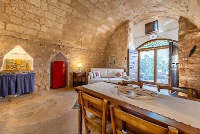 Trullo Venneri - 4 posti vista mare, patio