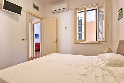 Villino Nicole 50m dal mare, veranda, BBQ