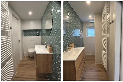 Flucht zu Strand und Meer