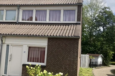 Huisje blauw