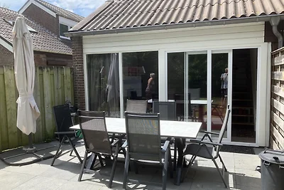 Huisje blauw