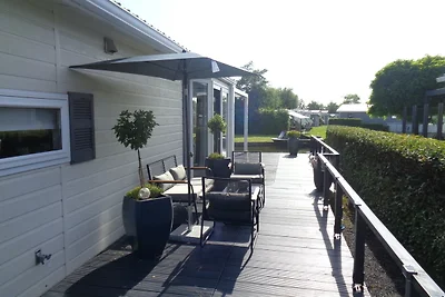 Chalet 60D mit eigenen Bootssteg