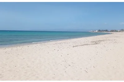 46 Meter vom Strand entfernt