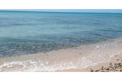 46 Meter vom Strand entfernt