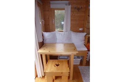 Das Tiny House am Blumenmeer