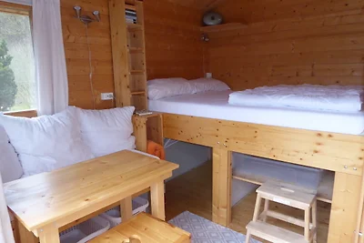 Das Tiny House am Blumenmeer