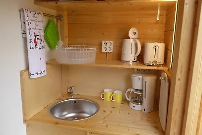 Das Tiny House am Blumenmeer